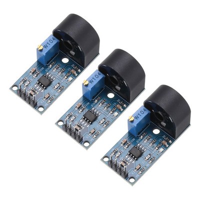 3 Stück ZMCT103C Stromsensormodul 5A AC einphasig aktiv analog