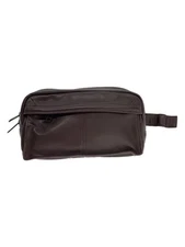 PORTER Waist Bag Leather Brown Solid Color