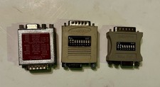 Lot of 3 Vintage Mac Monitor Adapters   ViewSonic, Samsung, Griffin Mac PnP