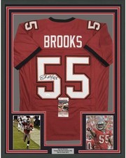 2017 Leaf Autographed Football Jersey 22