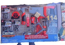 Little Tikes Creative Construction Master Carpenter Set
