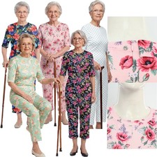 Ladies Nightwear Romper Panties Jumpsuit Easy Care Body Care Loungewear