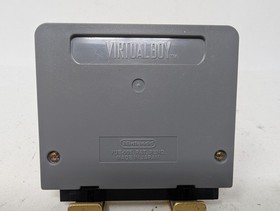 Mario's Tennis Nintendo Virtual Boy Game Cartridge KA NTSC-U/C 1995 Sports