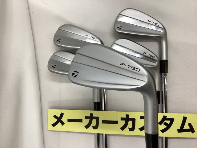 テーラーメイドP790.2023 プロジェクトX6.0 5-PW