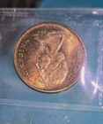 1966 Canada 50 Cents Silver Coin - ICCS MS64 Cert #YG 441 ....0.30 Ounce Silver