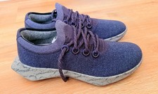 Allbirds Wool Dasher 2 Navy Blue/Purple/Marble Men's 10.5 new without box