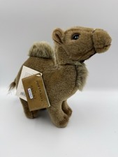 Hansa Little Brown Camel Plush 8 Inch Portraits of Nature Realistic with Tag