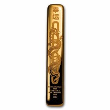 8.88 oz Gold Bar -Scottsdale Mint Lucky Dragon Cast Gold Bar 2026 4497.88 per troy oz