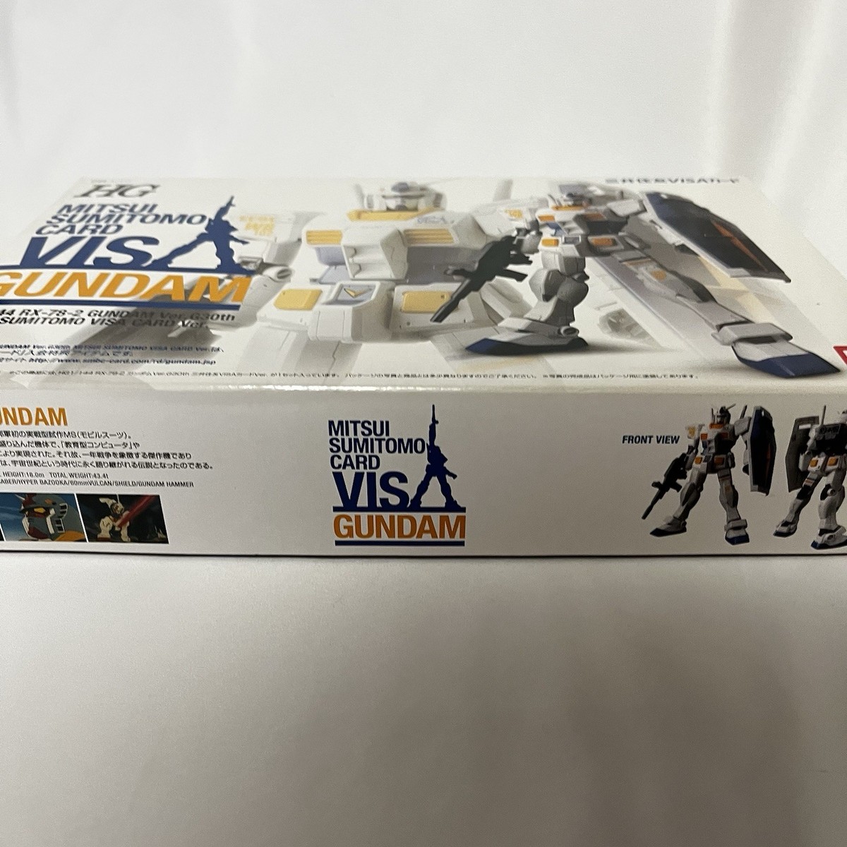 Gundam RX-78-2 1/144 HG Ver.G30th Sumitomo Mitsui VISA Card Ver