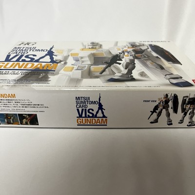 Gundam RX-78-2 1/144 HG Ver.G30th Sumitomo Mitsui VISA Card Ver