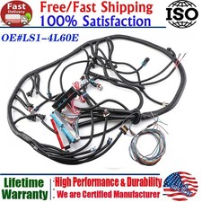 For 97-06 Dbc Ls1 Stand Alone Harness W 4l60e 4.8 5.3 6.0 Vortec Drive By Cable For 97-06 Dbc Ls1 Stand Alone Harness W 4l60e 4.8 5.3 6.0 Vortec Drive By Cable