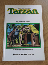 Hethke Verlag Tarzan Sunday pages 1959