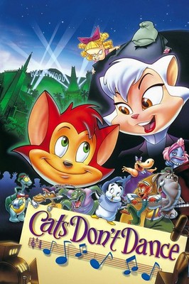Cats Don't Dance DVD Scott Bakula NEW