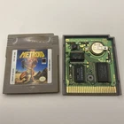 Metroid II: Return of Samus Nintendo Game Boy Cartridge