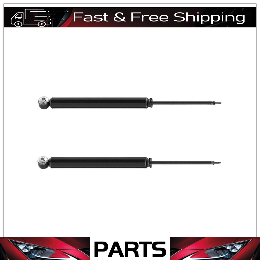 Mazda 3 2014-2018 Rear Suspension Shock Absorbers by OESpectrum