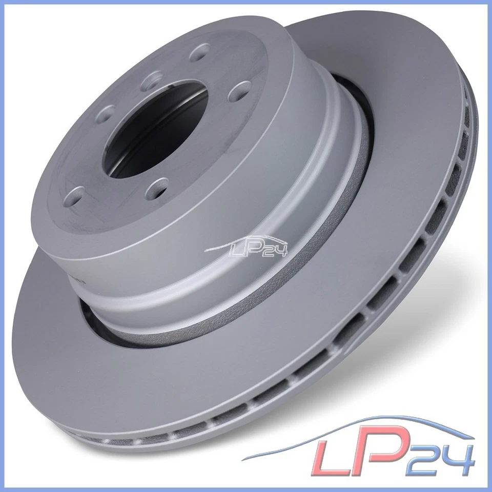 2x ATE DISQUE DE FREIN +PLAQUETTES ARRIÈRE POUR BMW SÉRIE 5 E60 E61 05-10 - Photo 3/4