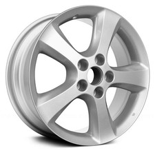 For Toyota Camry 04-09 5-spoke Silver 17x7 Alloy Factory Wheel Remanufactured For Toyota Camry 04-09 5-spoke Silver 17x7 Alloy Factory Wheel Remanufactured