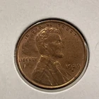 1929 S RED Lincoln Wheat Copper Cent 1C F6794