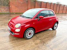 2022 Fiat 500 1.0 Mild Hybrid Red 3dr. 6k