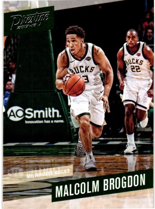 2017-18 Panini Prestige - Malcolm Brogdon #7.