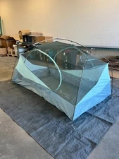 NEMO Aurora 2P Backpacking Tent & Footprint - Used