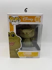 Funko Pop Disney The Princess And The Frog Louis The Alligator 151 Vinyl Figure