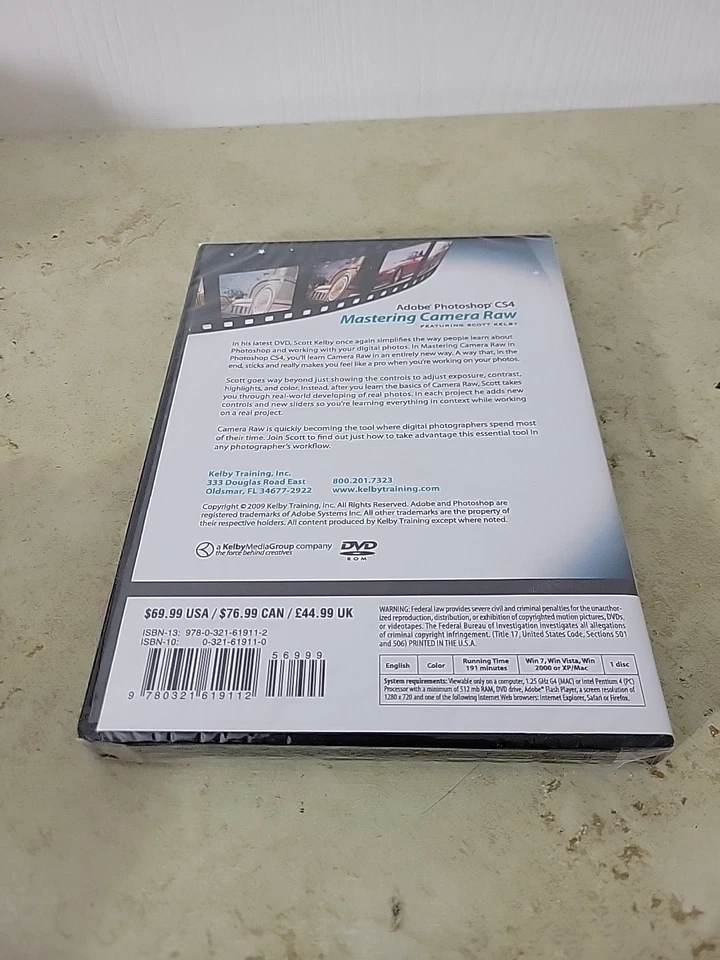 Camera Raw by Scott Kelby (2009, DVD-ROM) - Image 3 of 3