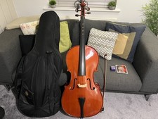 Stentor Student 1 Cello 4/4 Outfit  - Very Good Condition