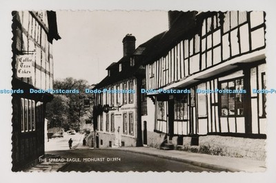 C033372 Midhurst. Der ausgebreitete Adler. West Sussex. Schuhschmied und Etheridge. Hastin