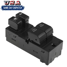 Driver Side Power Master Window Switch For 2003-2008 Nissan 350Z 25401-CD02D US