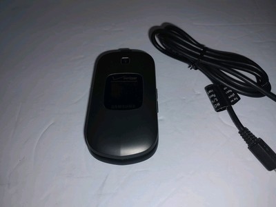 Samsung Gusto 2 SCH-U365 Cellular Flip Phone Gray Verizon Wireless 2'' Screen