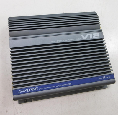Alpine MRV-F300S V12 Car Amplifier | Class D | 4/3/2-Channel