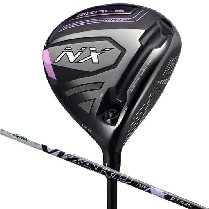 Ladies HONMA BERES NX Driver 11.5 L Shaft: VIZARD FOR NX 37 Carbon - Image 2 of 4