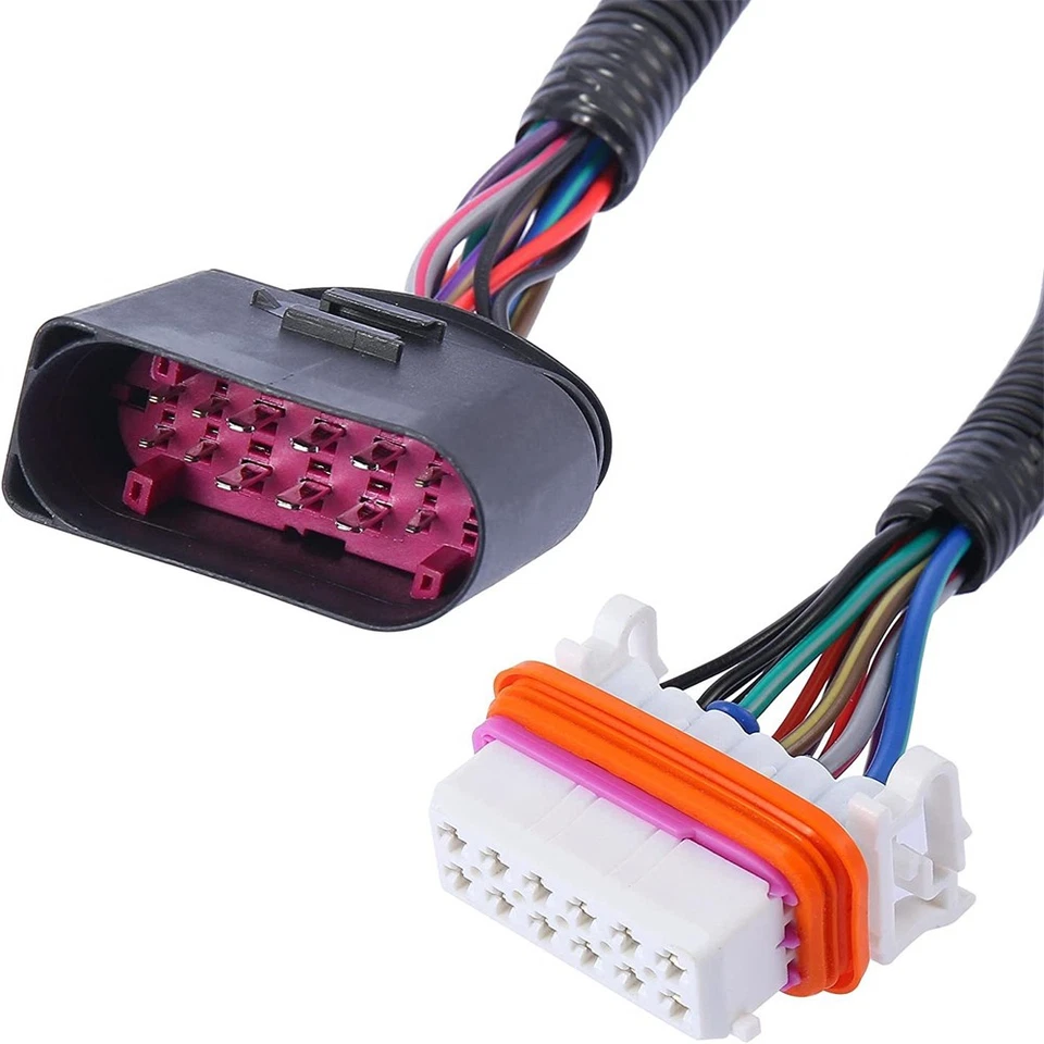 Headlight Wiring Harness Xenon 2003-06 For Porsche Cayenne 3.2L 4.5L 95563123911 - Image 2 of 4