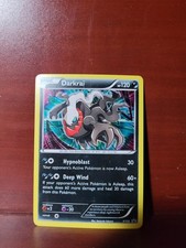 Pokemon TCG XY Promo LP Darkrai XY22 Holo Rare Multiple Photos