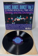 Geraldo - Dance, Dance, Dance! Vol. 3, 32 Irving Berlin Hits - 1961 US Vinyl LP