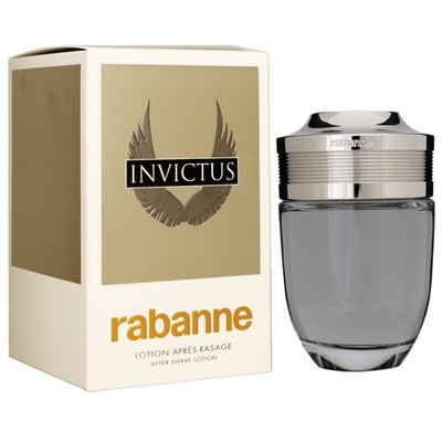Paco Rabanne Invictus 100 ml Aftershave Lotion After Shave Lotion