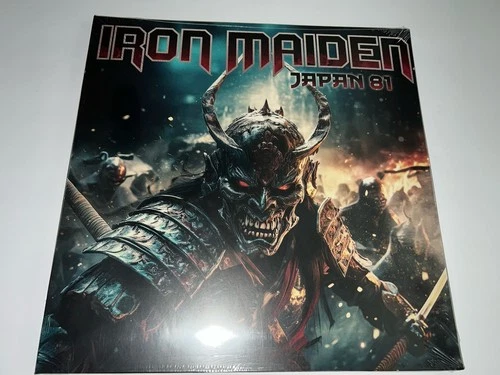 IRON MAIDEN “TOKYO 1981” DOUBLE (SURPRISE)COLORED LP/VINYL NEW SEALED EDDIE!!!!