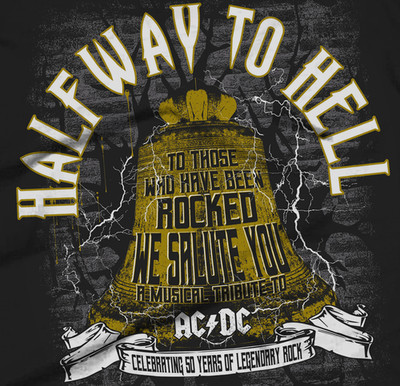 AC/DC Halfway To Hell T-shirt