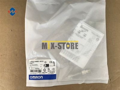 1PCS New OMRON E2E-X4MD1-M1G E2EX4MD1M1G 12-24VDC Sensor&Proximity Switch