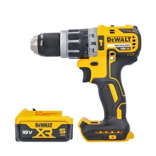 Dewalt DCD796N 18v XR Brushless Compact Combi Drill + 1 x DCB184 5Ah Battery