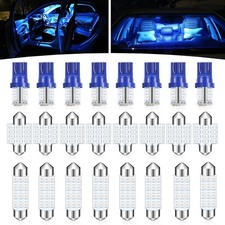 Pack-24 Car LED Bulb Kit Set, T10 31 mm 42 mm Interior Car Lights Bulbs Dome ...