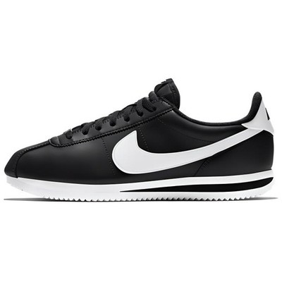 Nike Cortez Basic Black White - 819719-012 MT