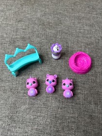 Hatchimals Figures CollEGGibles Mixed Lot w/ Accessories & Charms 30+ Pieces