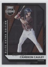 2021 Panini Elite Extra Edition 245/999 Cameron Cauley #73 0g4