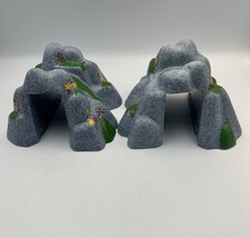 BRIO Rock Accessories 33027 Pair Of Mountain Adventure Tunnel Grey Plastic