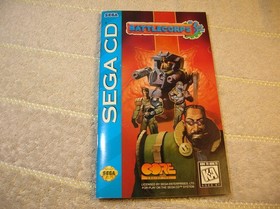 battlecorps sega cd cib