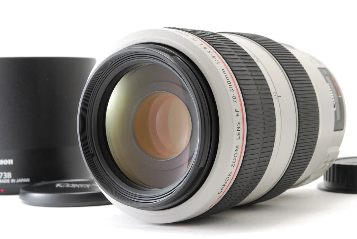 Las mejores ofertas en Canon 70 300 L | eBay