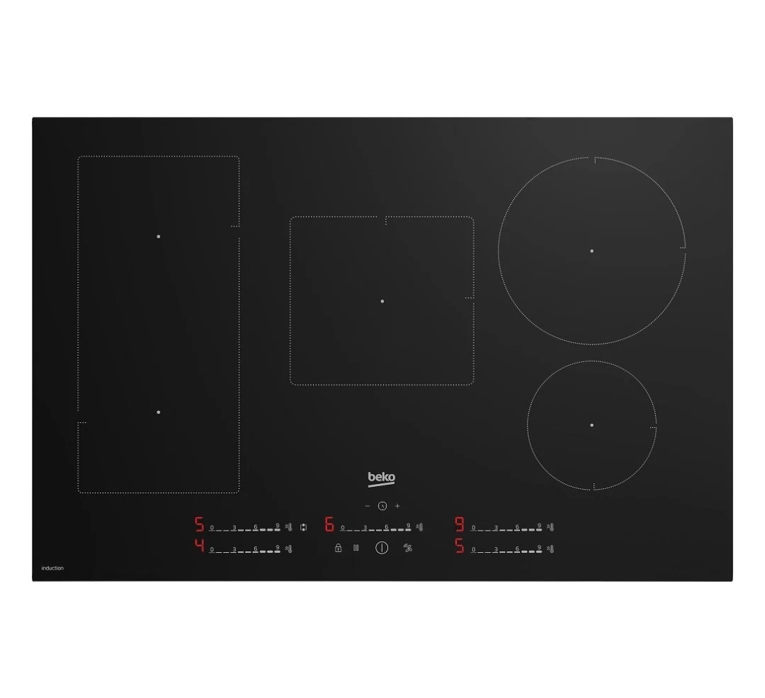 Induction Hob, Beko HII85700UFT IndyFlex 78cm 5 Burners Hob Touch Control R:24
Opens in a new window