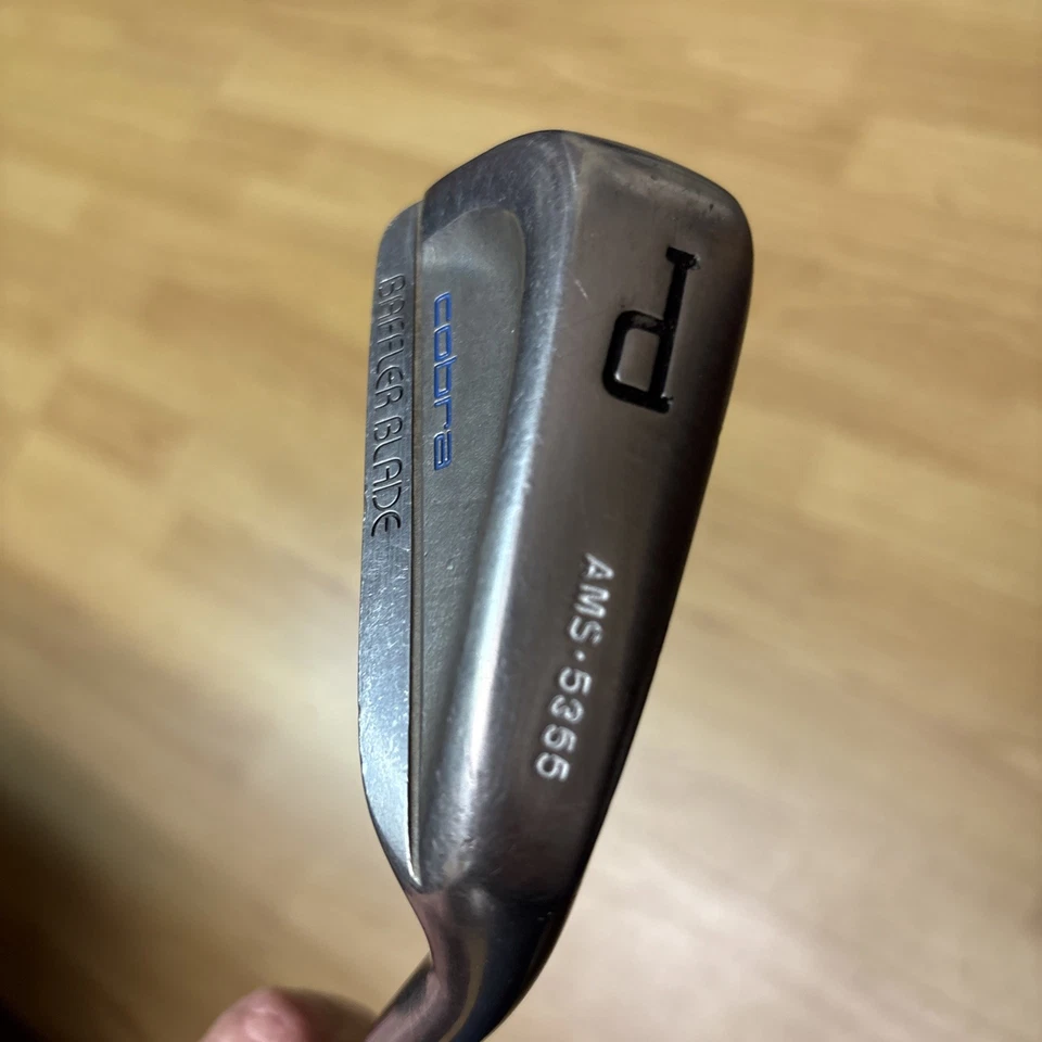 Cobra Baffler Blade AMS 5355 Pitching Wedge. Regular Flex Graphite Shaft. RH - Image 2 of 4